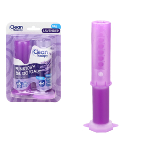 Punktowy żel do toalet z aplikatorem Lavender RAVI